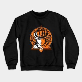 Orange Bliss Crewneck Sweatshirt